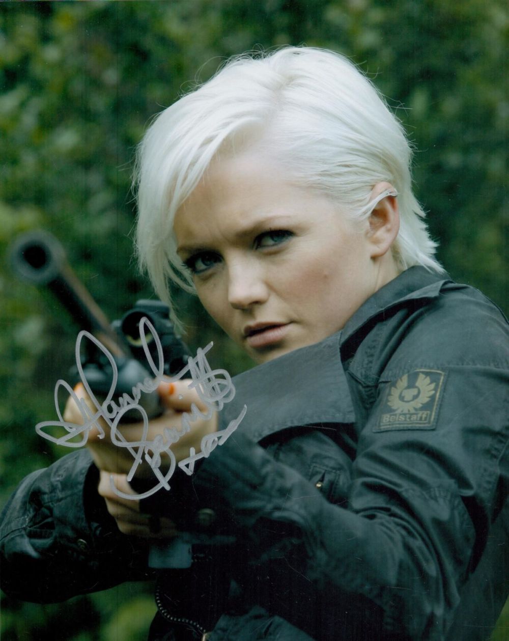 Lot 602: Hannah Spearritt signed 10x8 inch colour photo. Good...