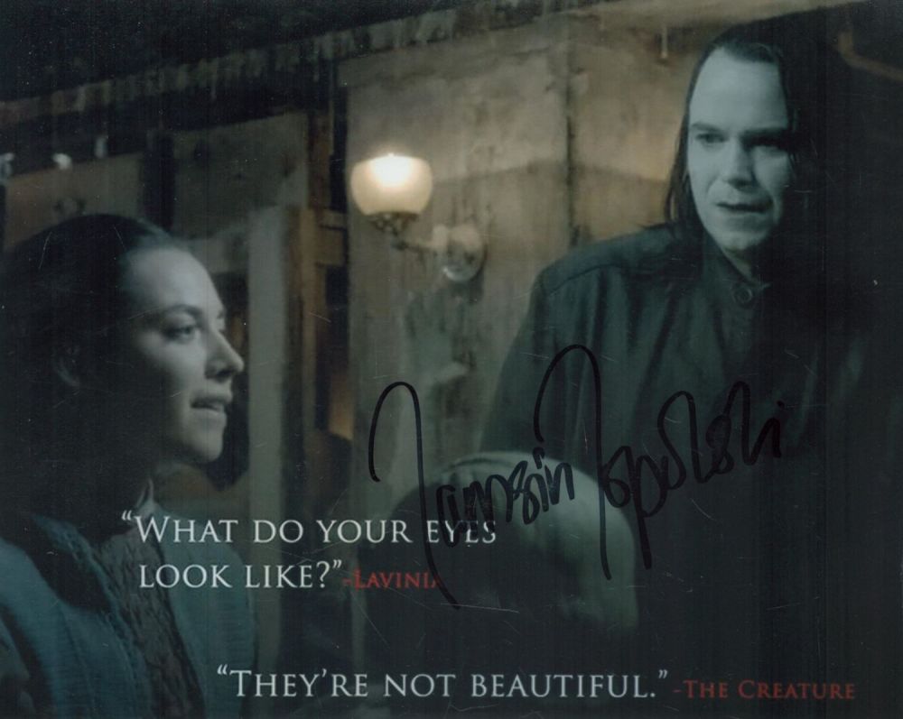 Lot 607: Tamsin Topolski signed 10x8 inch colour promo photo....