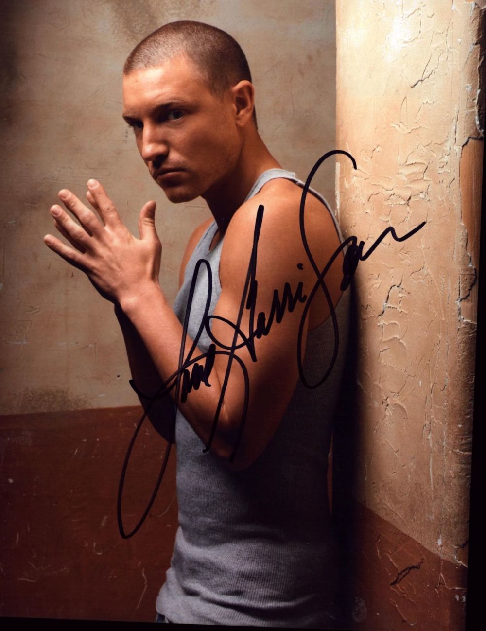 Lot 620: Lane Garrison signed 10x8 inch colour photo. Good...