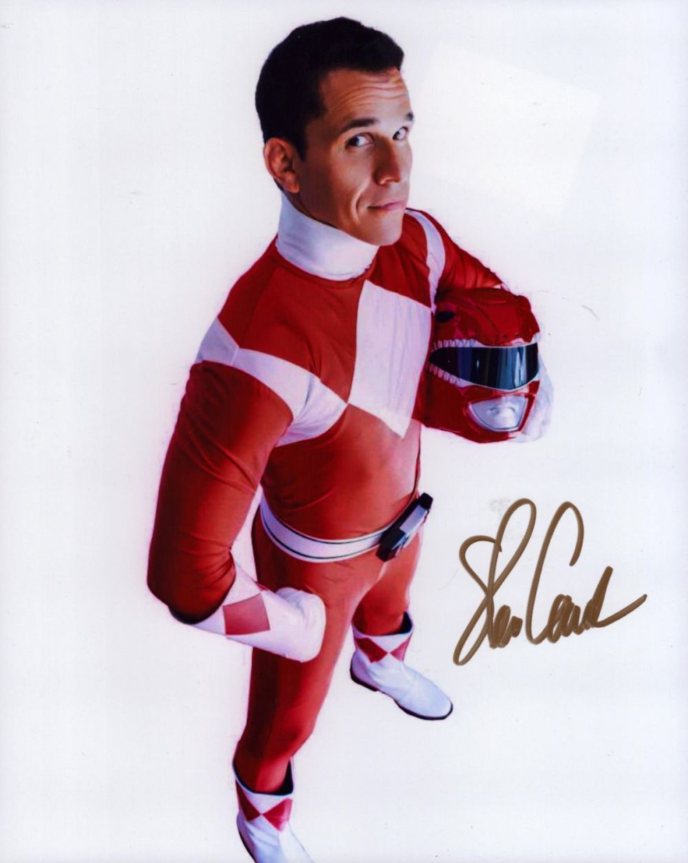 Lot 632: Steve Cardenas signed 10x8 inch colour photo. Good...