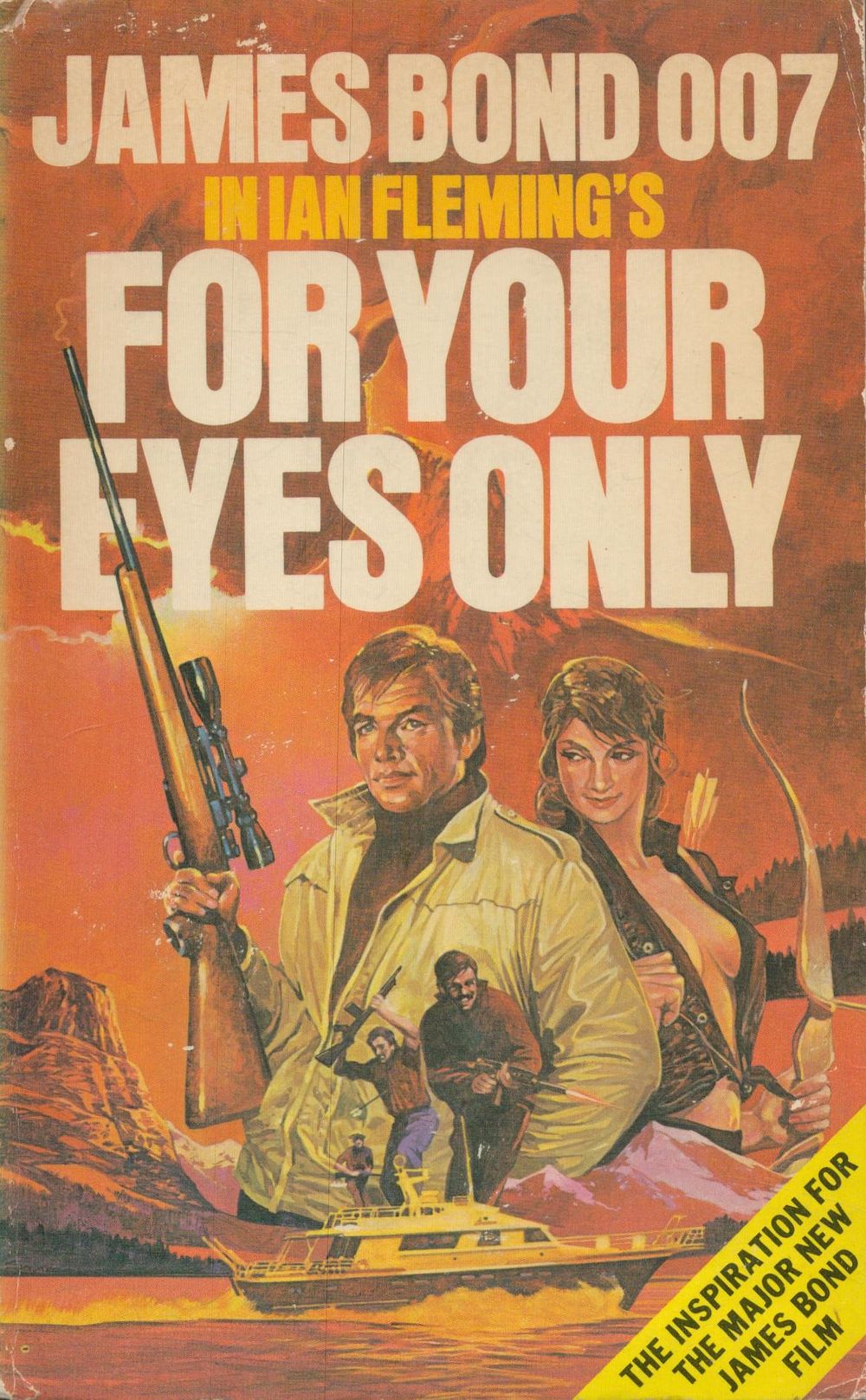 Lot 157: James Bond: For your eyes only Five secret...