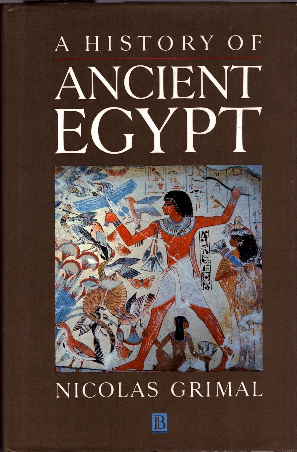 Lot 176: A History of Ancient Egypt by Nicolas Grimal,...
