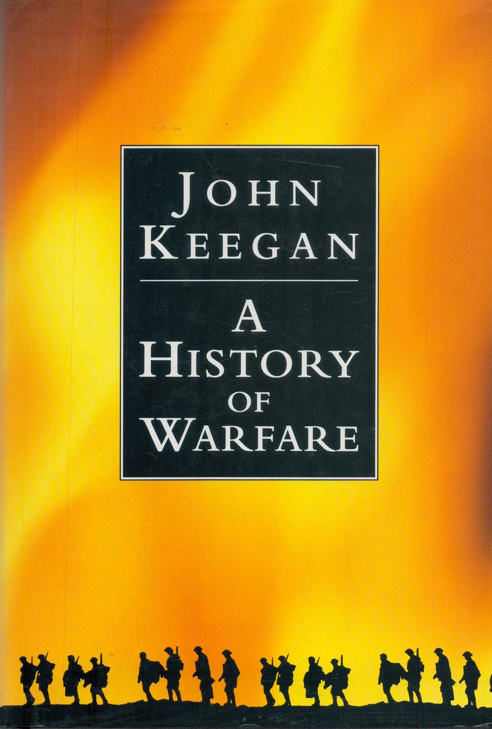Lot 184: A History of Warfare by John Keegan, First...