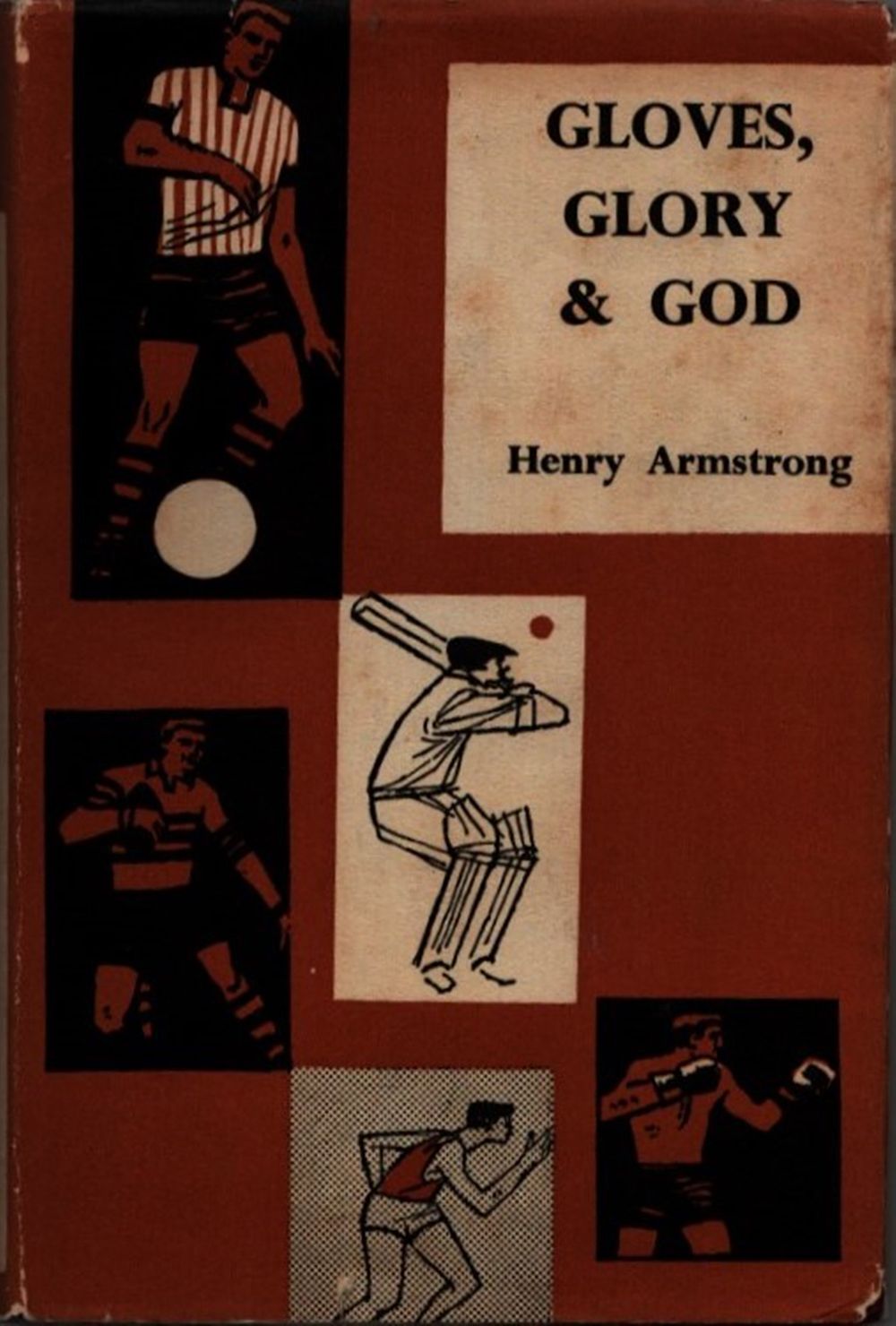 Lot 209: Henry Armstrong Gloves Glory & God an Autobiography...