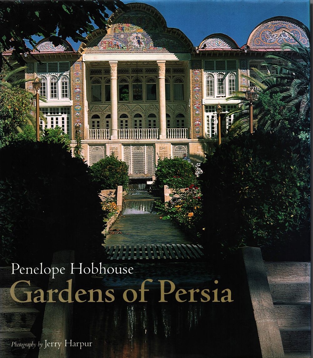 Lot 261: Penelope Hobhouse Gardens of Persia, hard back book...