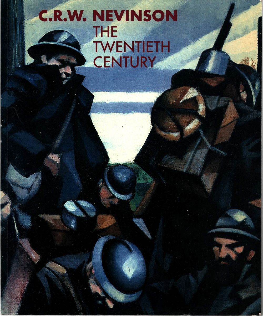 Lot 274: CRW Nevinson The Twentieth Century, paperback book unsigned....