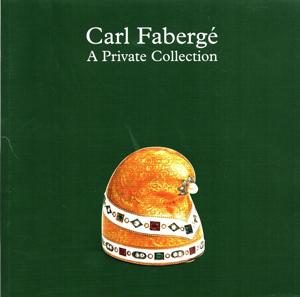 Lot 275: Carl Faberge A Private Collection, paperback book unsigned....