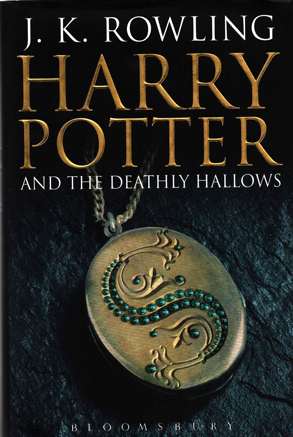 Lot 280: J K Rowling Harry Potter and the Deathly...
