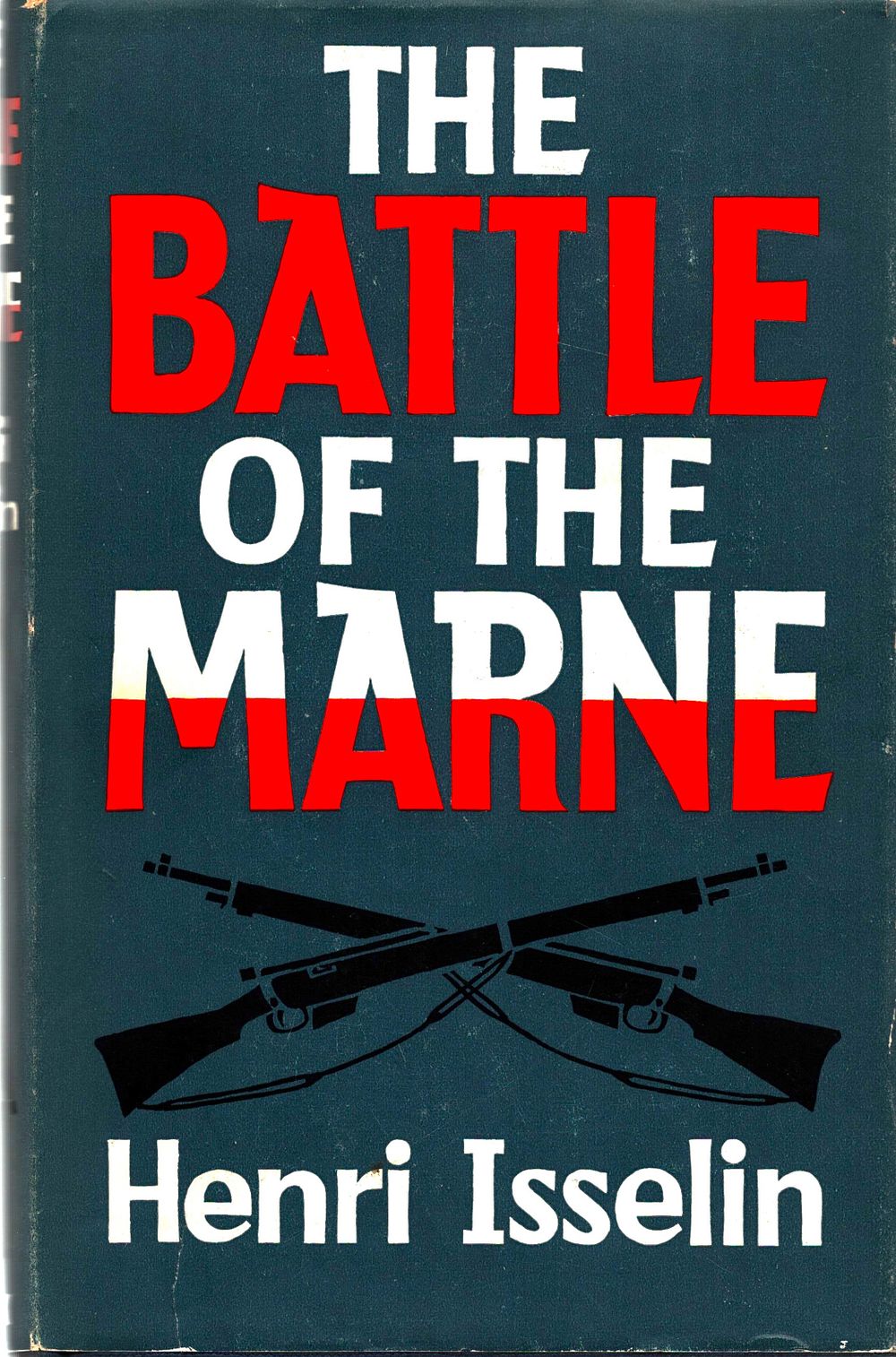 Lot 284: Henri Isselin The Battle of The Marne, hard...