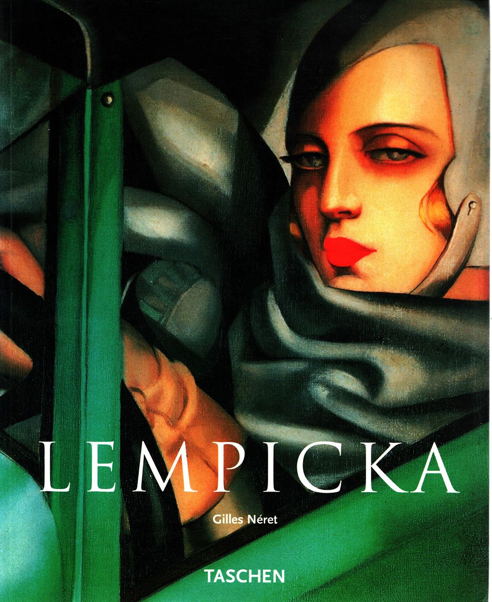 Lot 290: Gilles Neret LEMPICKA, paperback book unsigned. Good condition....