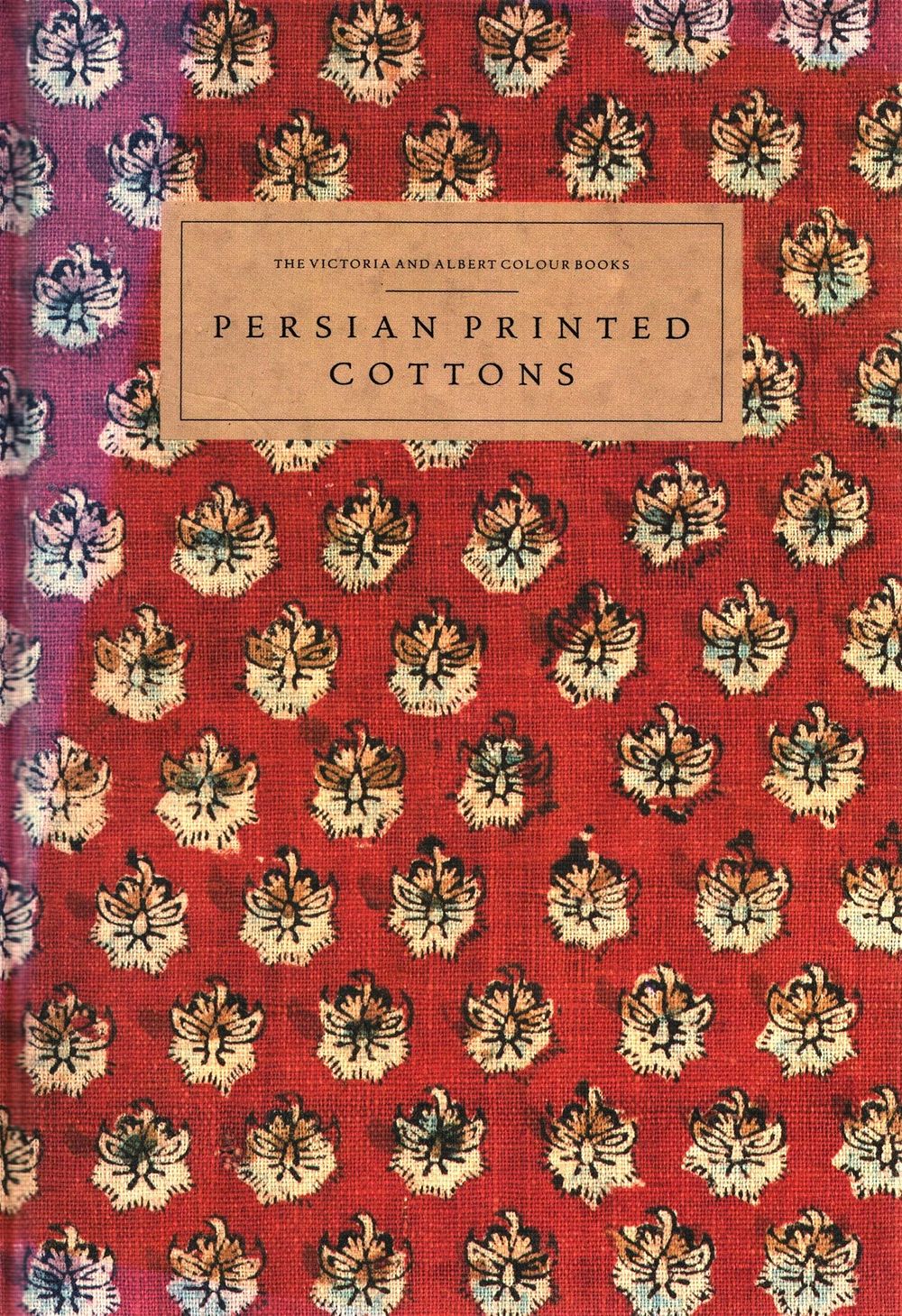 Lot 296: The Victoria and Albert Colour Books Persian Printed...