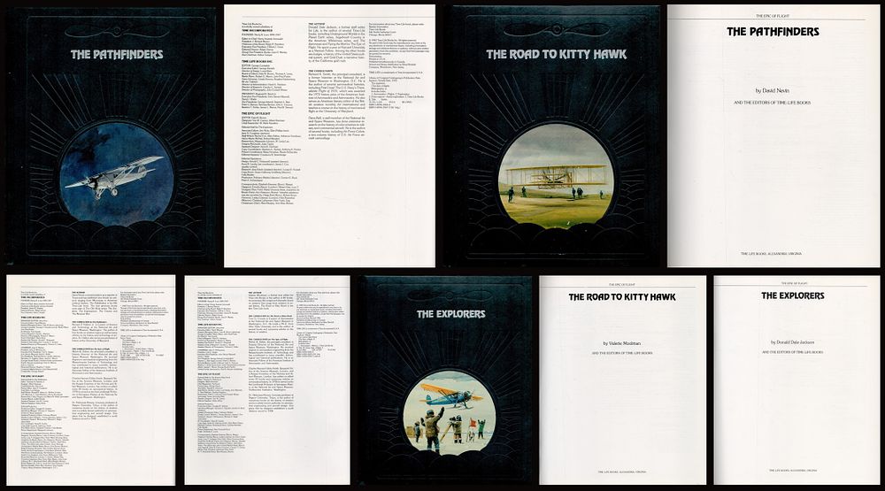 Lot 88: Aircraft Publications Collection of 3, Includes The Pathfinders...