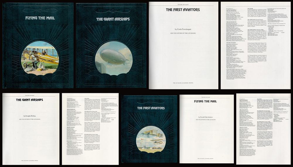 Lot 89: Aircraft Publications Collection of 3, Includes The Giant...