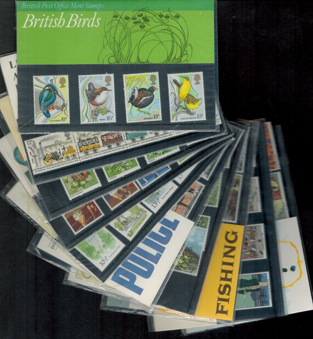 Lot 94: Collection of Post Office mint stamps may yield...