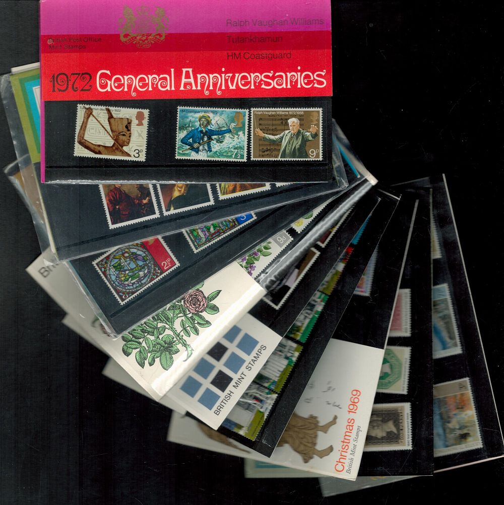 Lot 96: Collection of Post Office mint stamps may yield...