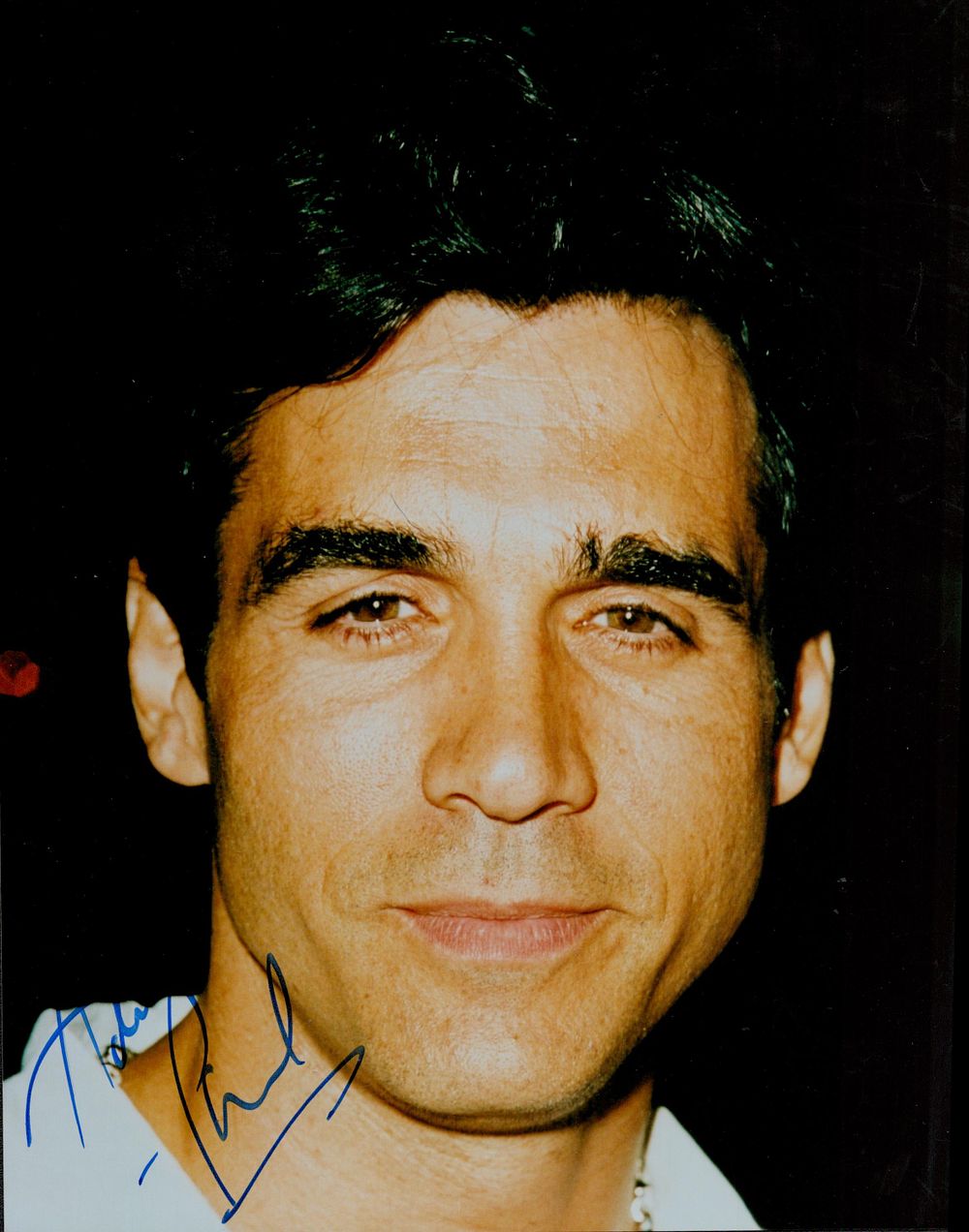Lot 118: British Actor Adrian Paul Signed 10 x 8...