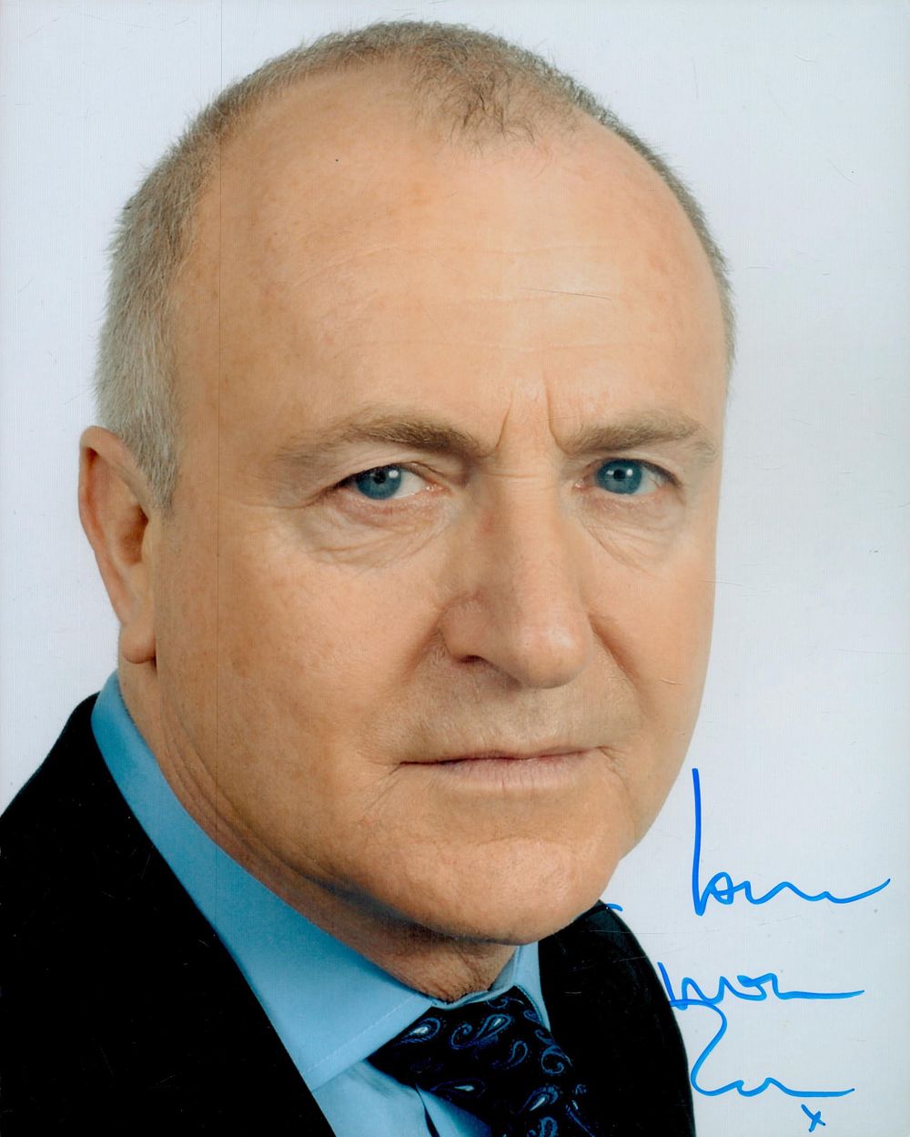 Lot 156: Simon Rouse signed 10x8inch colour photo. Good condition....