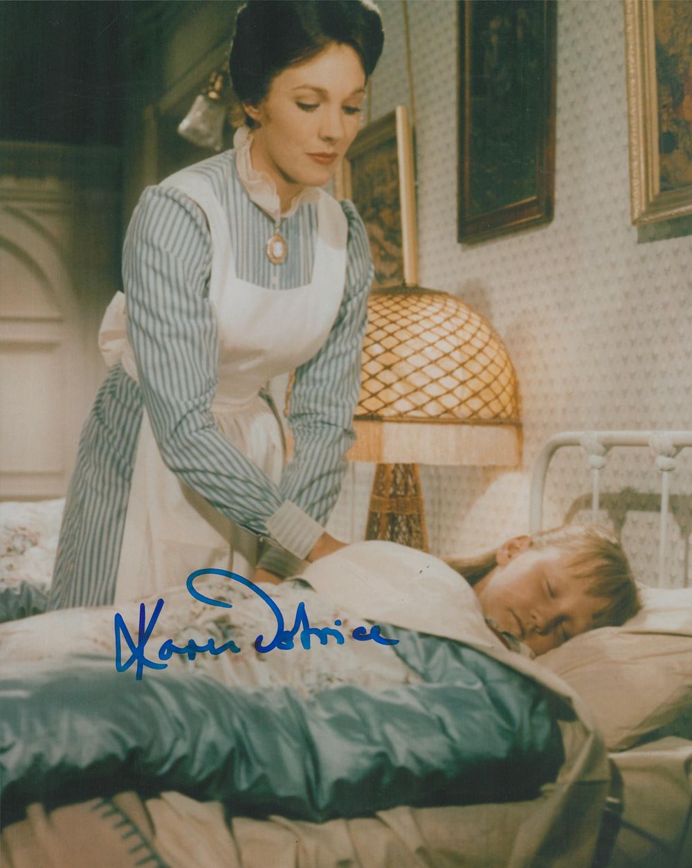 Lot 188: Karen Dotrice signed Mary Poppins 10x8 colour photo....