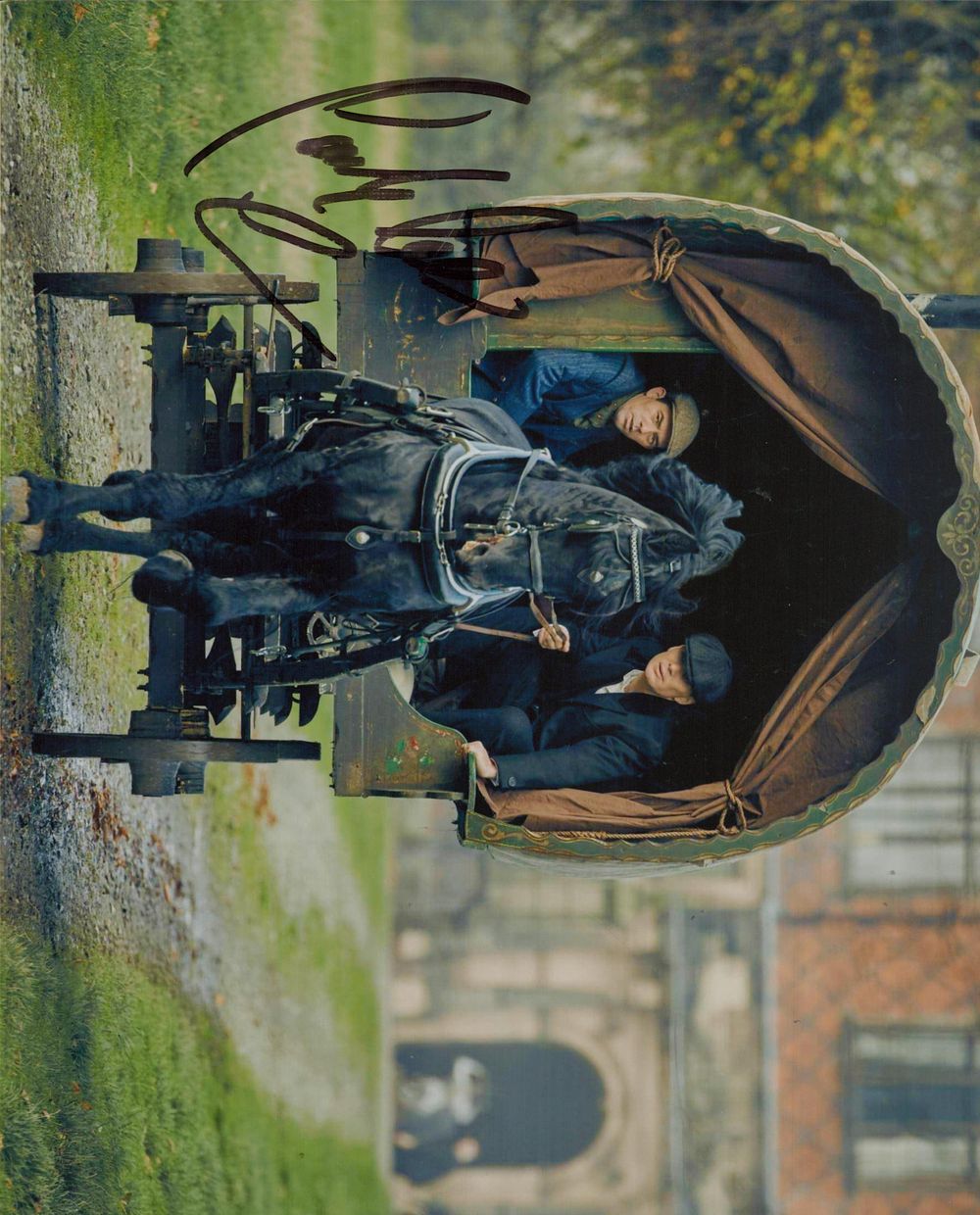 Lot 274: Packy Lee signed colour photo from his role...