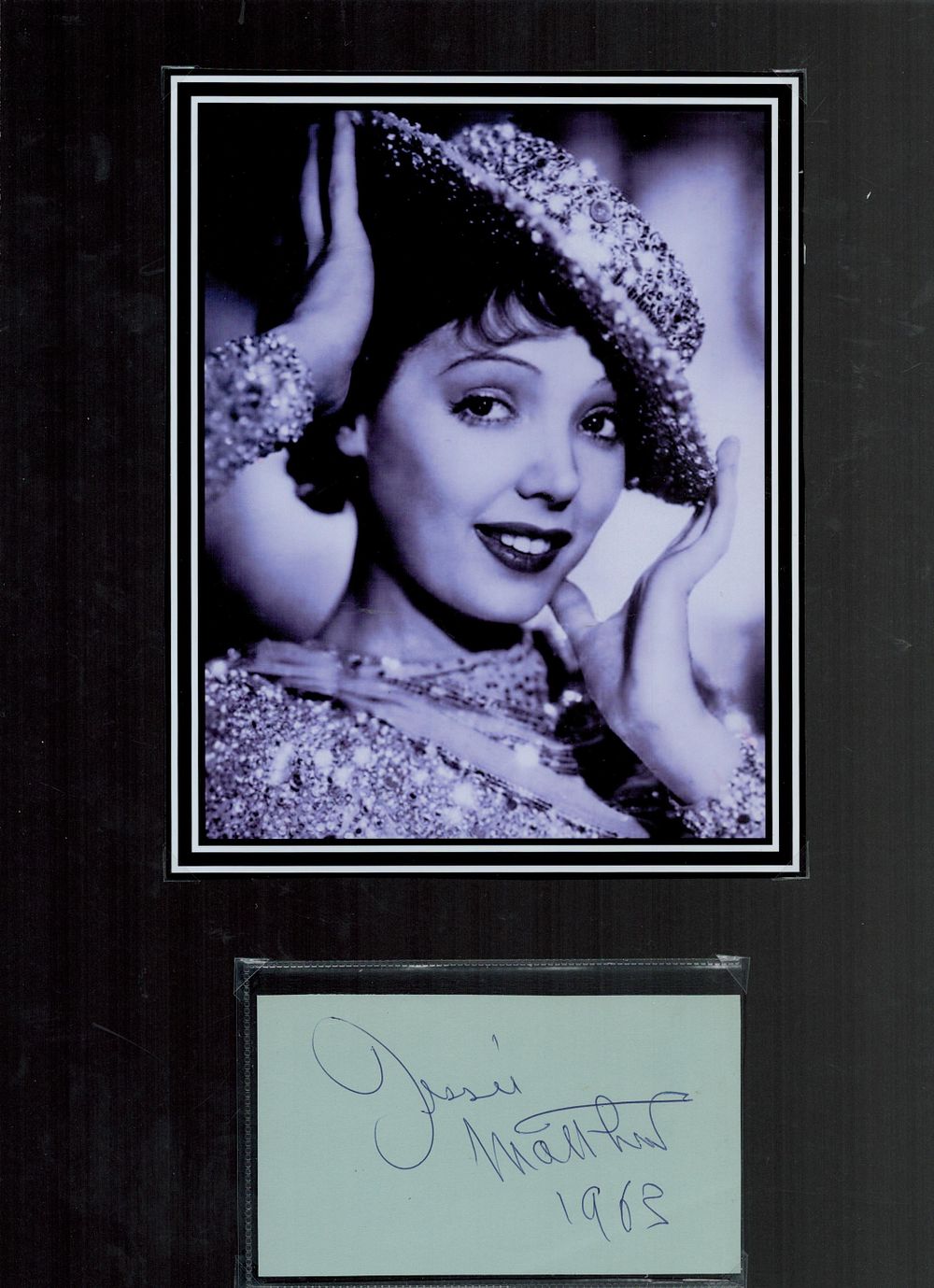Lot 279: Jessie Matthews 19071981 Actress Signed Album Page With...