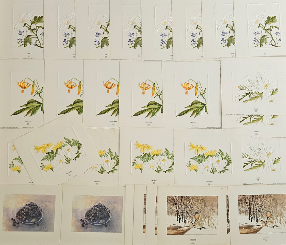 Lot 550: Print collection. 20 included. Some duplicates. Includes various...