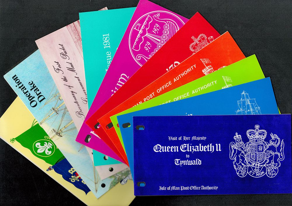 Lot 557: Stamp Sleeve collection includes Captain John Quilliam 1979,...