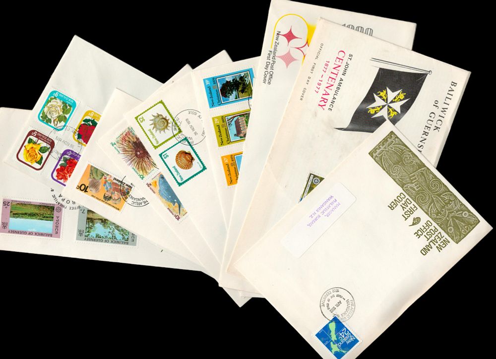 Lot 560: FDC Collection includes New Zealand Post Office 1982,...