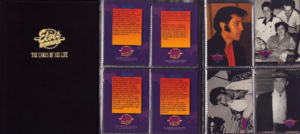 Lot 579: The Elvis Collection The Cards of His Life...