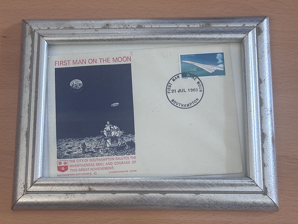 Lot 687: First Man on the Moon FDC. 21 6...