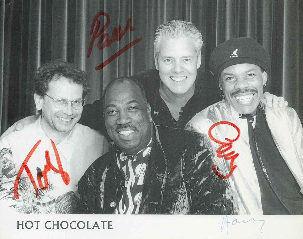 Lot 103: Patrick Olive, Harvey Hinsley, Greg Bannis and Tony...