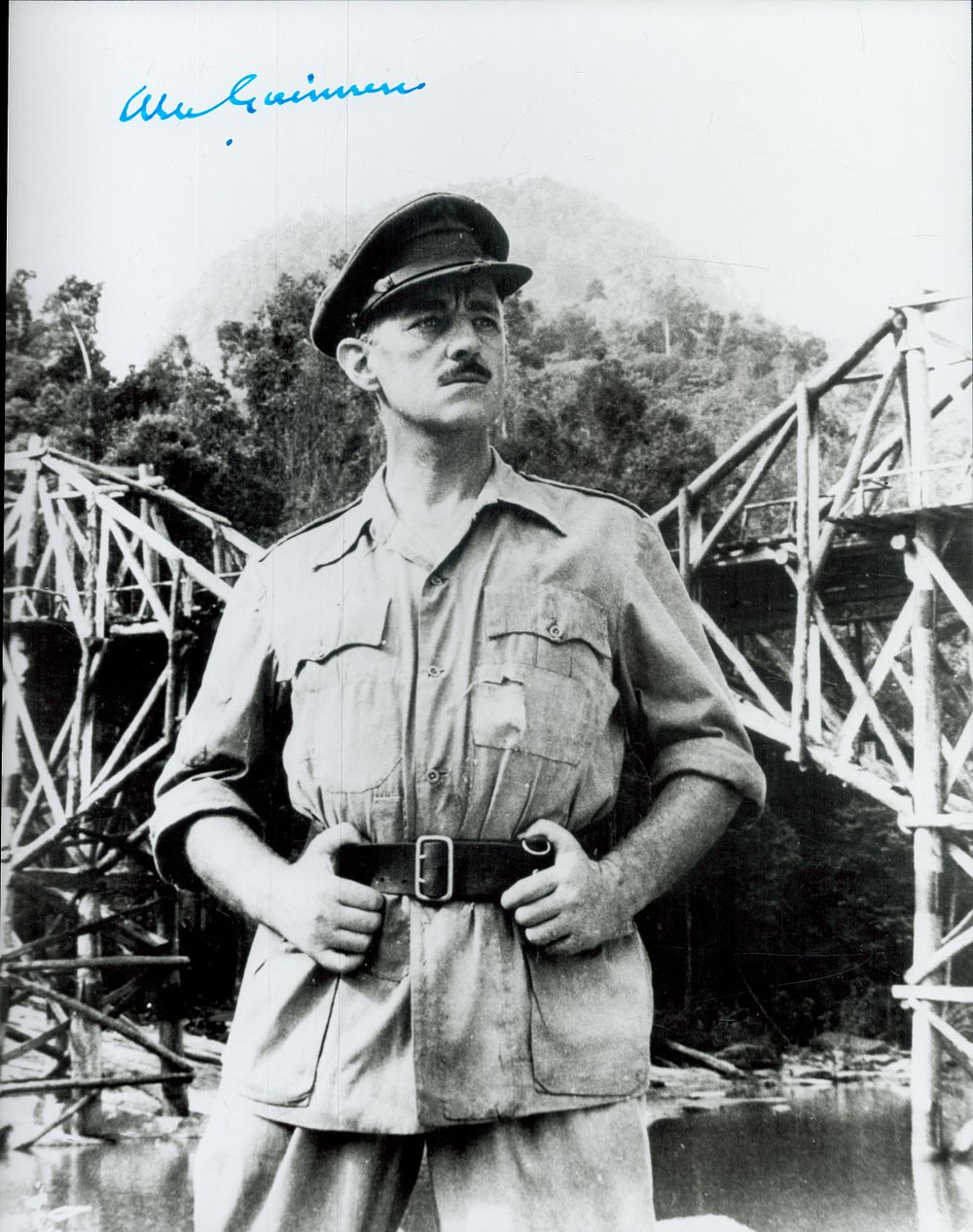 Lot 144: Alec Guinness signed Bridge Over the River Kwai...
