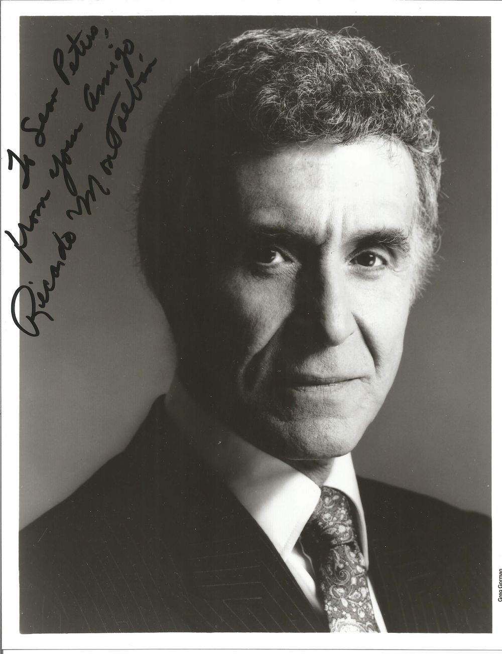 Lot 244: Ricardo Montalban signed 10x8 inch black and white...