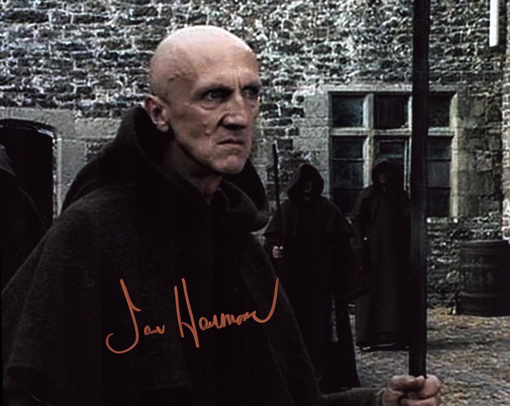Lot 298: Ian Hanmore signed 10x8 inch DR WHO colour...