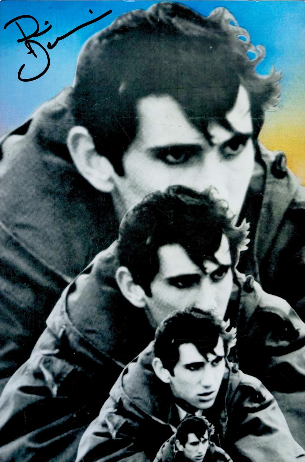 Lot 126: Phil Daniels signed Quadrophenia 12x8 montage photo. Good...