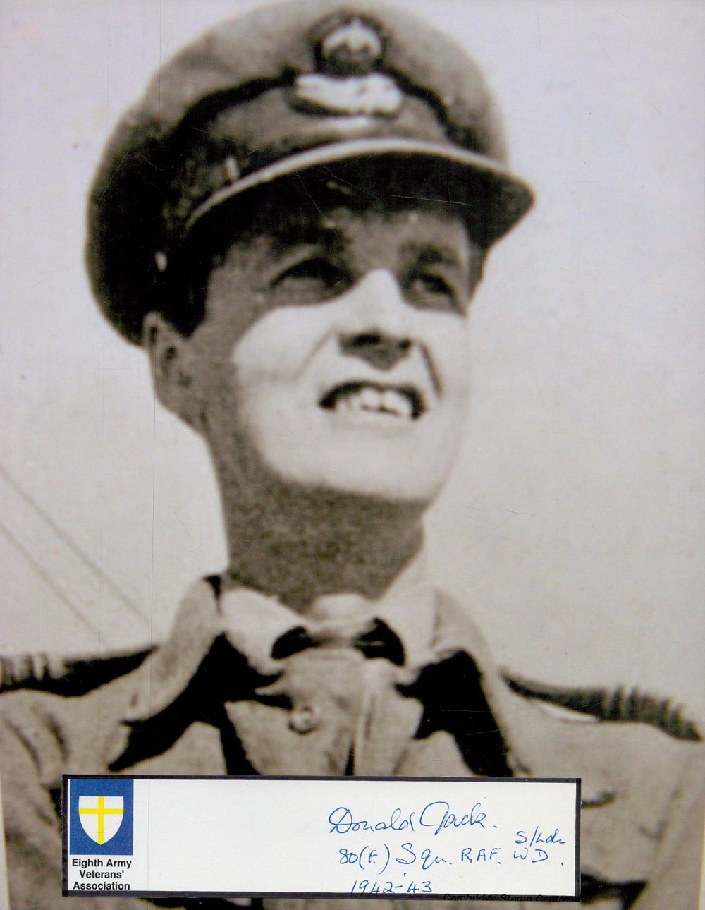 Lot 141: WW2 Battle of Britain fighter ace Wg Cdr...