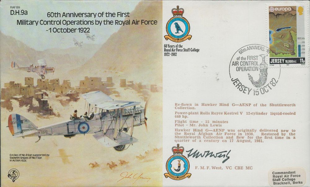 Lot 158: Great War Victoria Cross winner Air Cdre Fred...