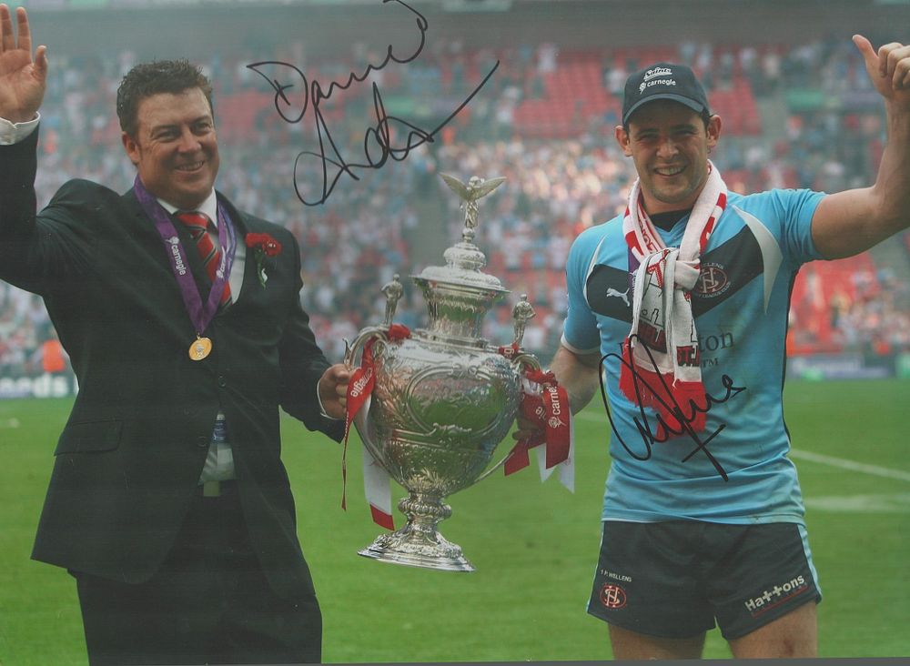 Lot 183: Daniel Anderson Rugby League St Helens RFC Coach...