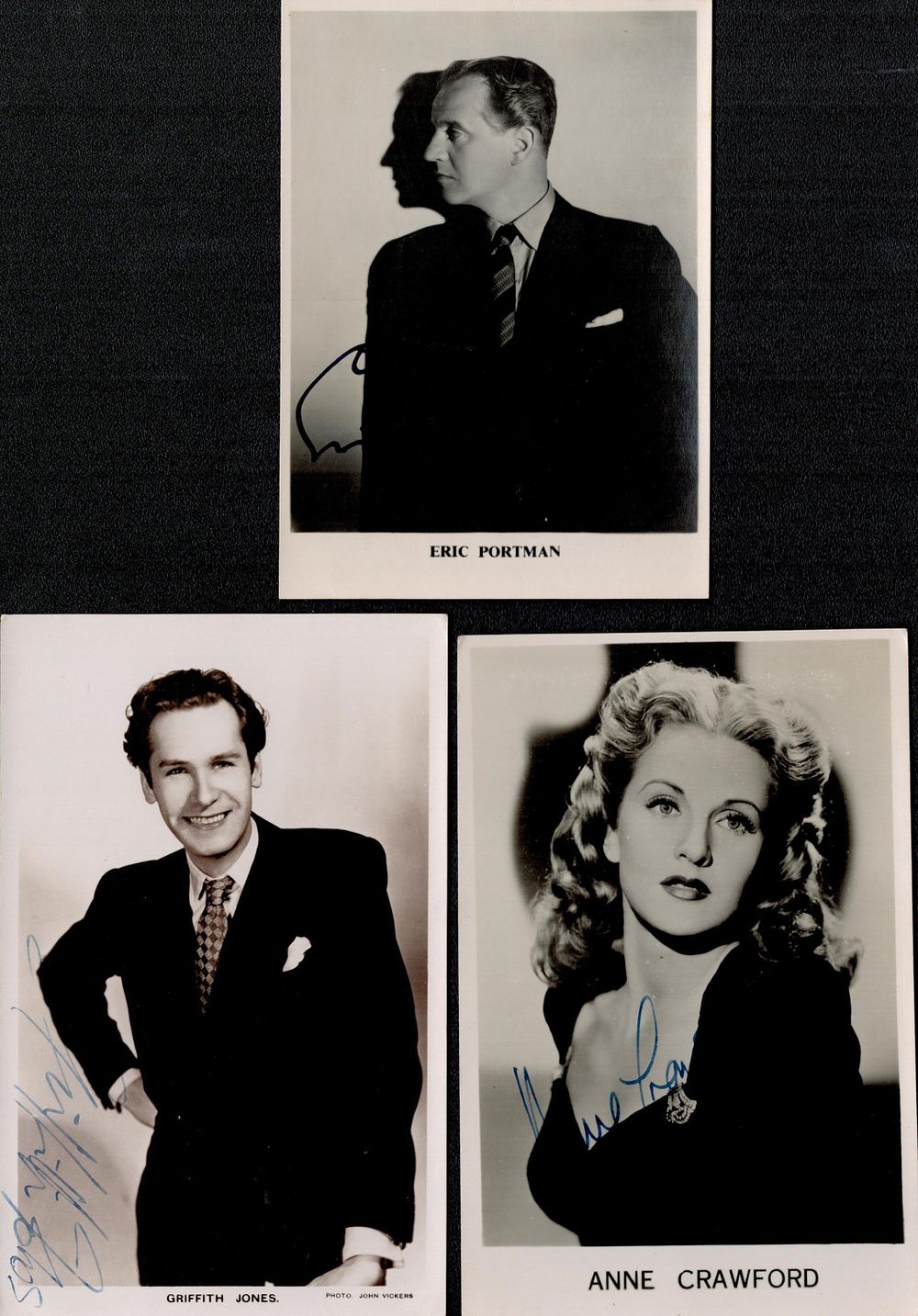 Lot 240: TV Film Anne Crawford, Griffith Jones, Eric Portman...