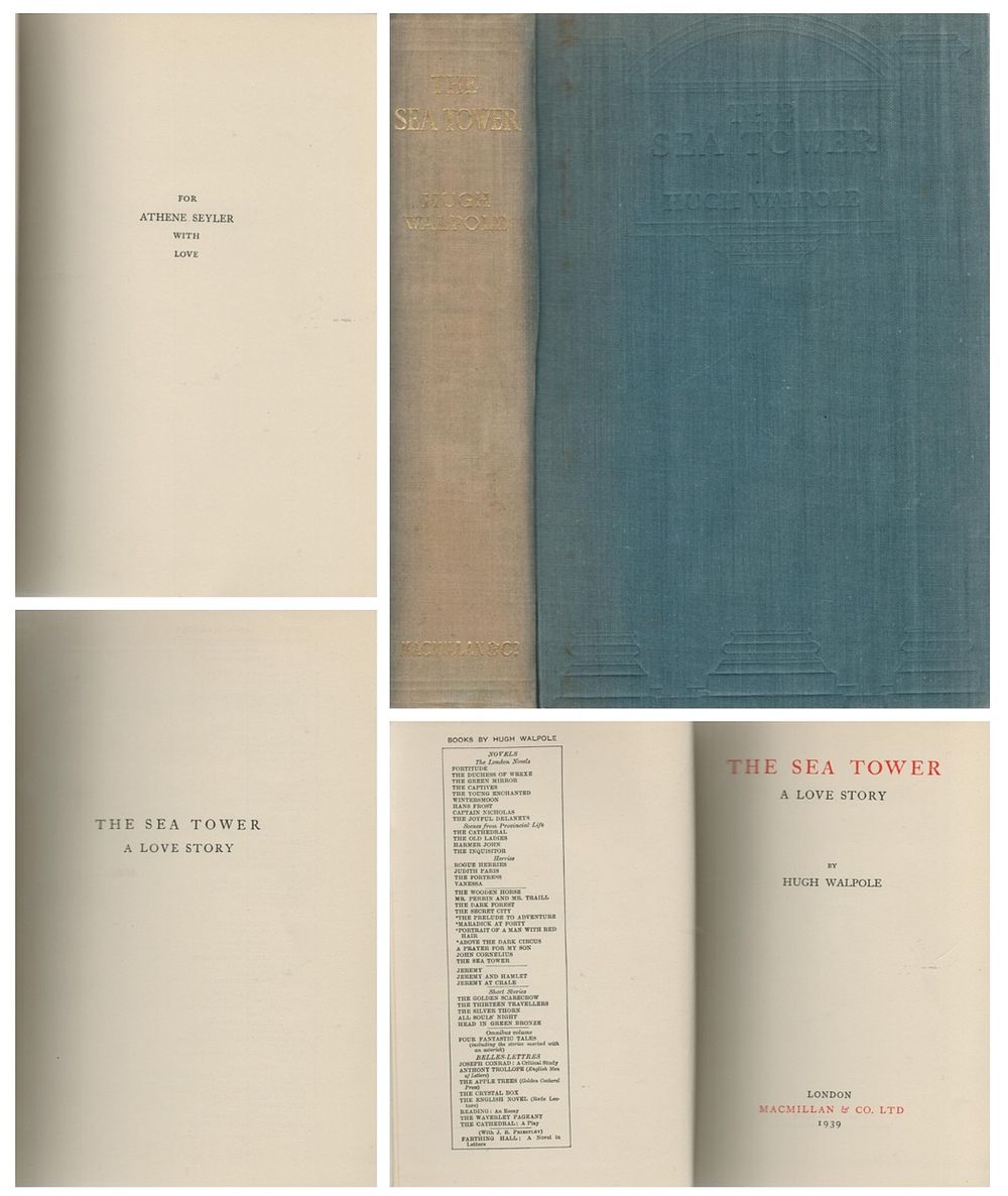 Lot 280: The Sea Tower: A Love Story by Hugh...