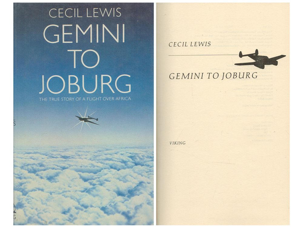 Lot 291: Gemini to Joburg the True Story of a...