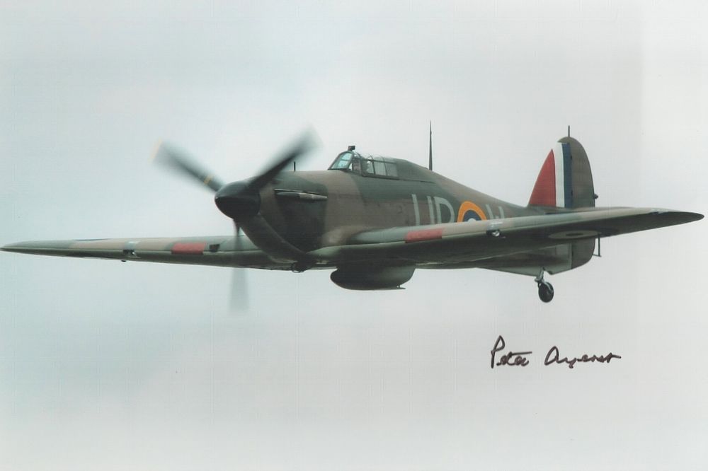 Lot 324: Peter Ayerst DFC Battle of Britain WW2 RAF...