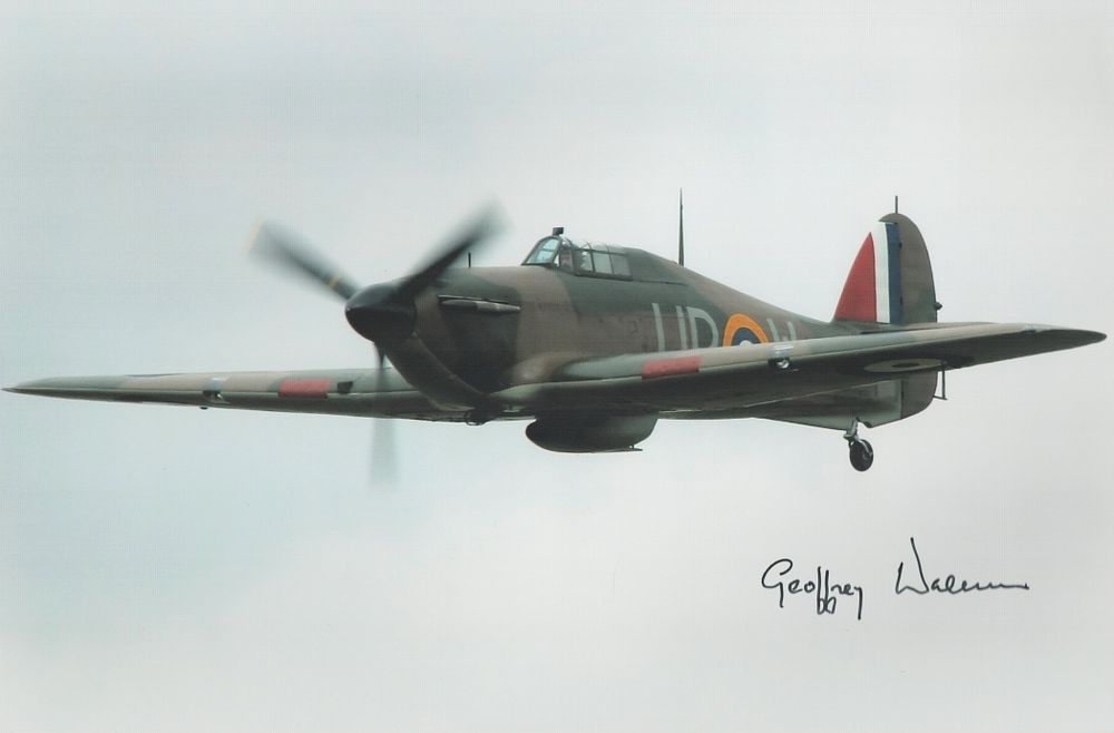 Lot 325: Geoffrey Wellum Battle of Britain WW2 RAF fighter...