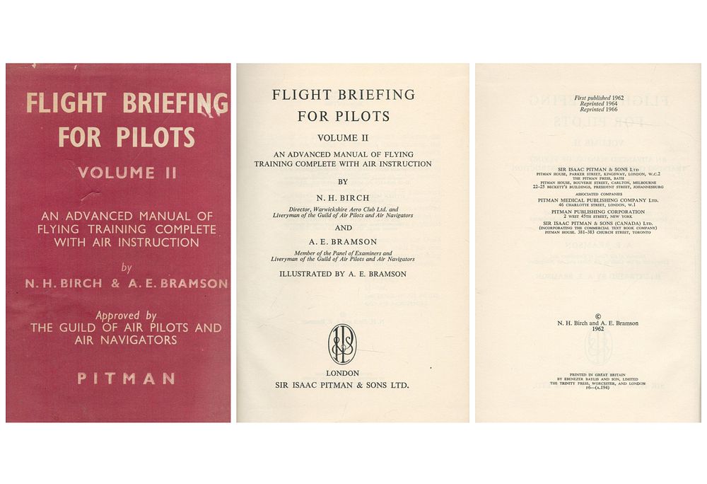 Lot 385: Flight Briefing for Pilots vol II by N...