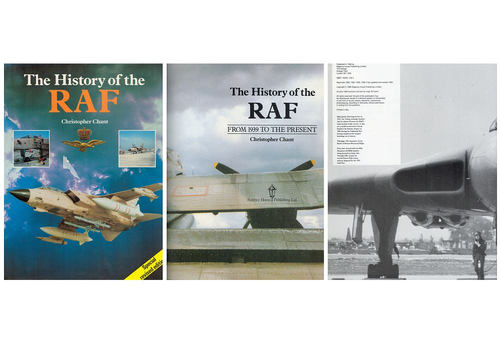 Lot 398: The History of The RAF by Christopher Chant...