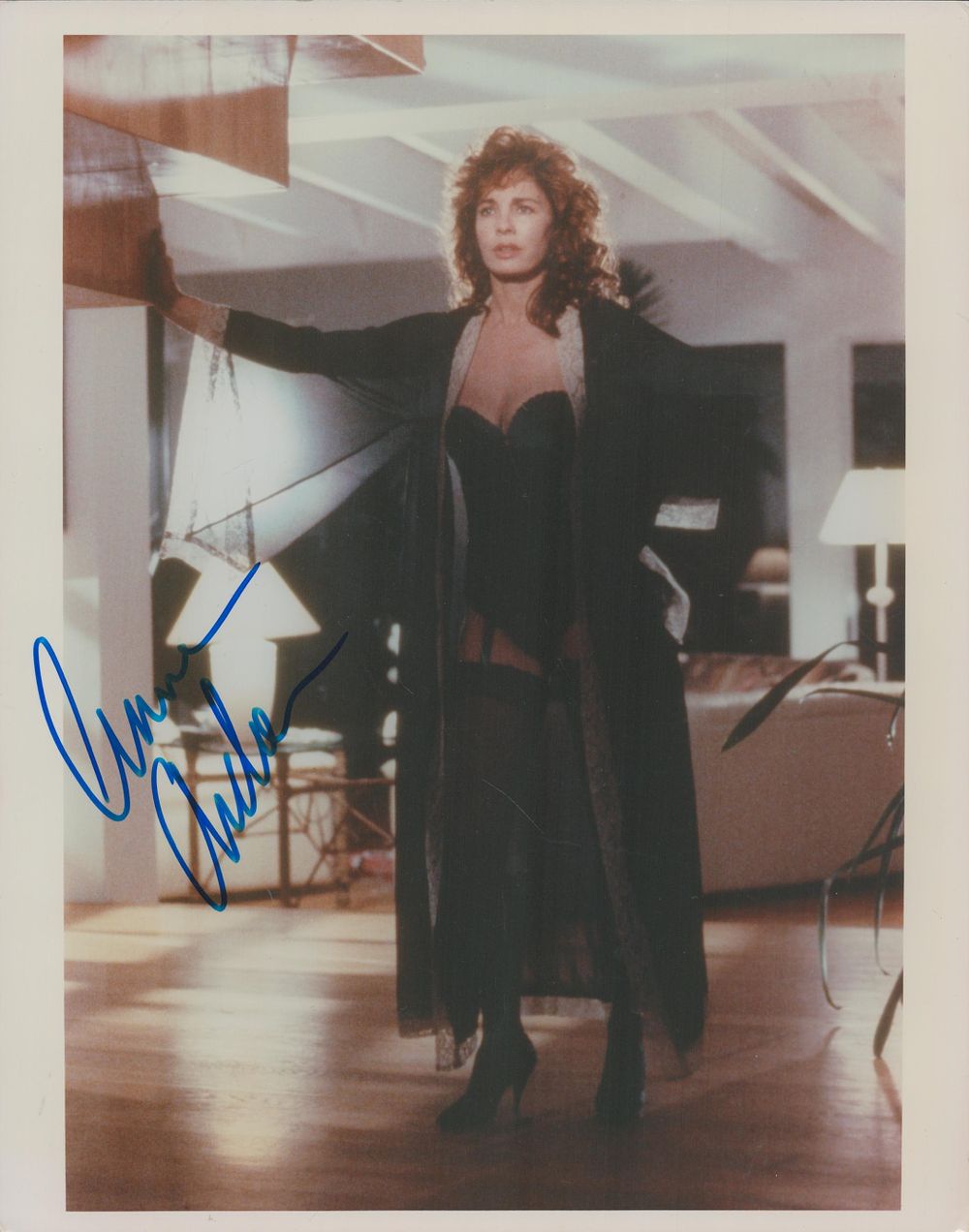 Lot 407: Anne Archer signed Colour Photo 10x8 Inch. Good...
