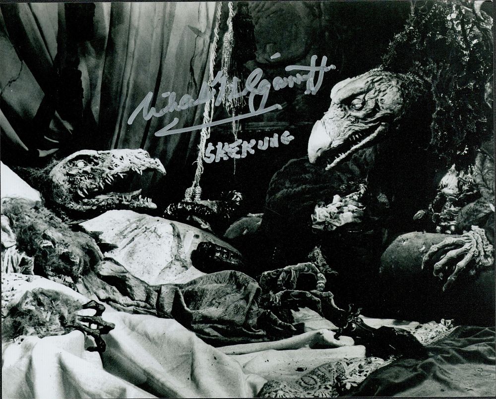 Lot 421: Michael Kilgarriff The Dark Crystal (1982) as SkekUng...