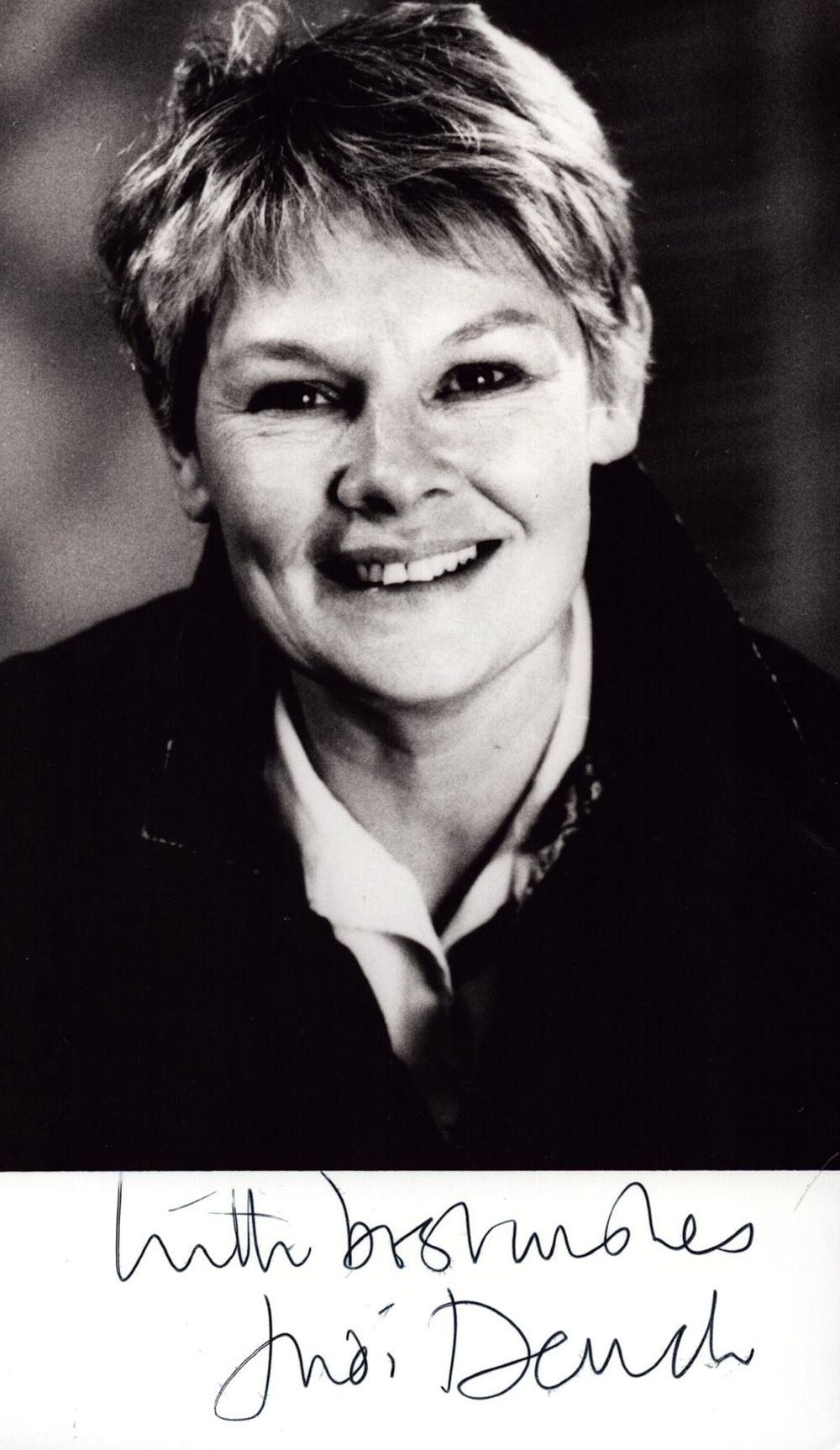 Lot 426: Judi Dench Great British Actress, James Bond Films...