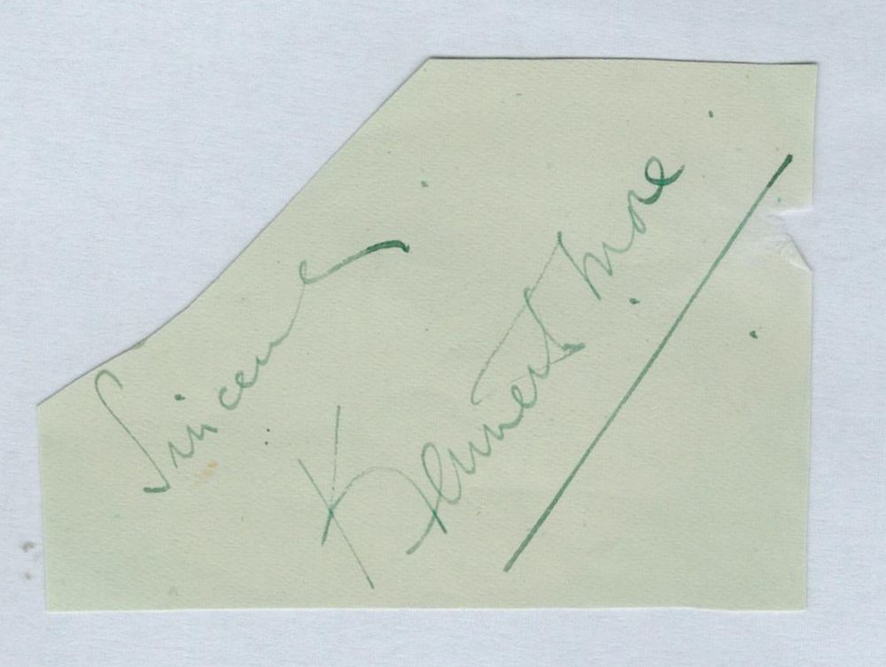 Lot 444: Reach for the Sky Douglas Bader actor Kenneth...