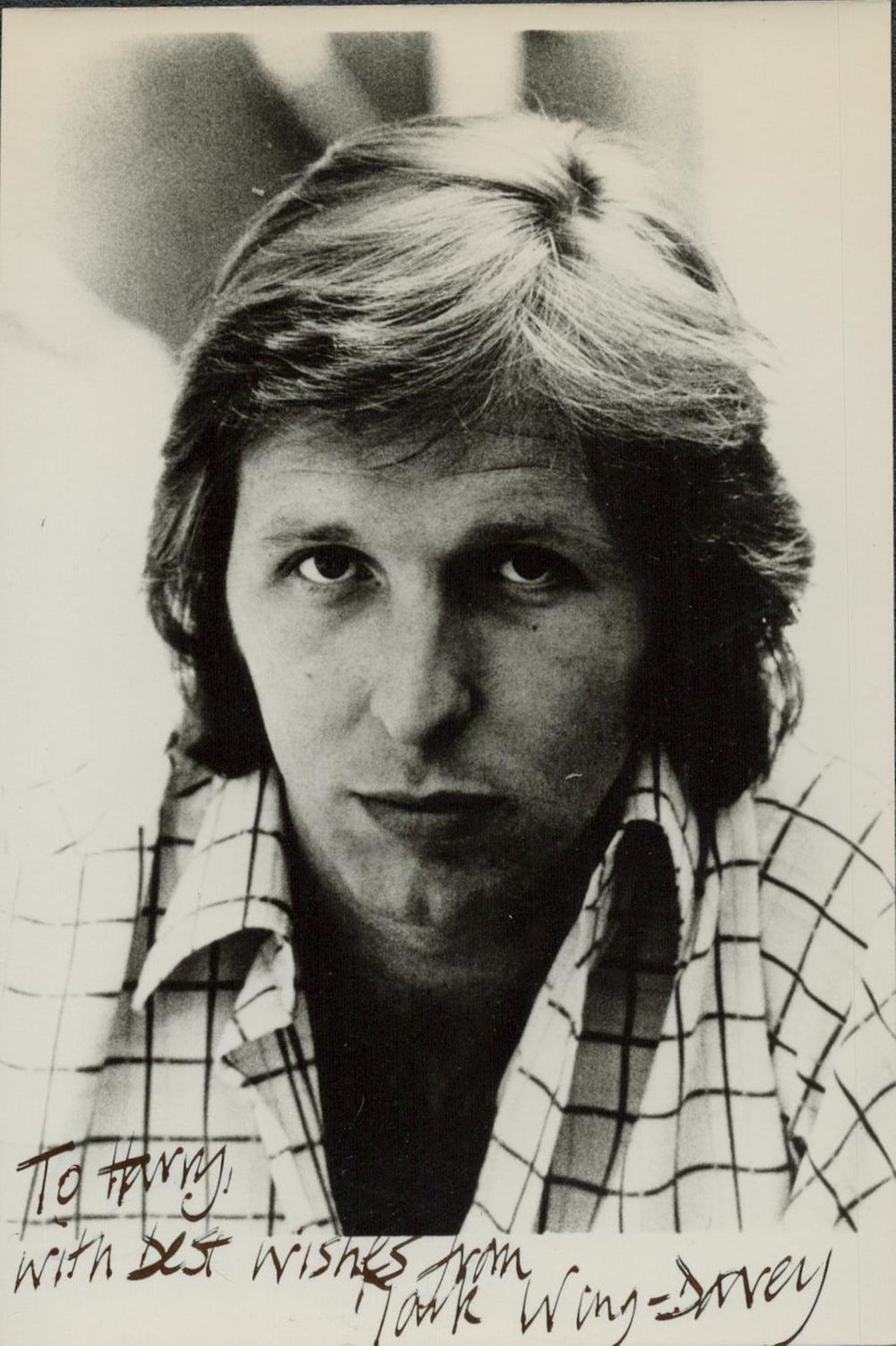Lot 450: Mark Wing-Davey British Actor And Director Signed 5x4...