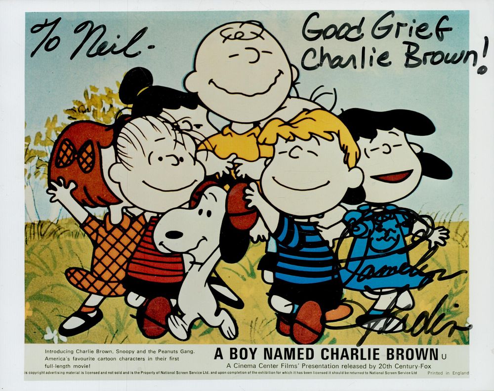 Lot 491: Pamelyn Ferdin signed 10x8inch colour still from A...